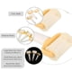 thumbnail image 4 of 1 juego de 3 herramientas de corte de masa de plástico con forma de onda grande y pequeña, redondas, beige, 4 of 8