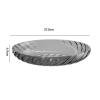 thumbnail image 1 of PEONAVET Bol à Fruits Transparent pour Salon Table à Thé Collations Bol à Fruits Melon, 1 of 2