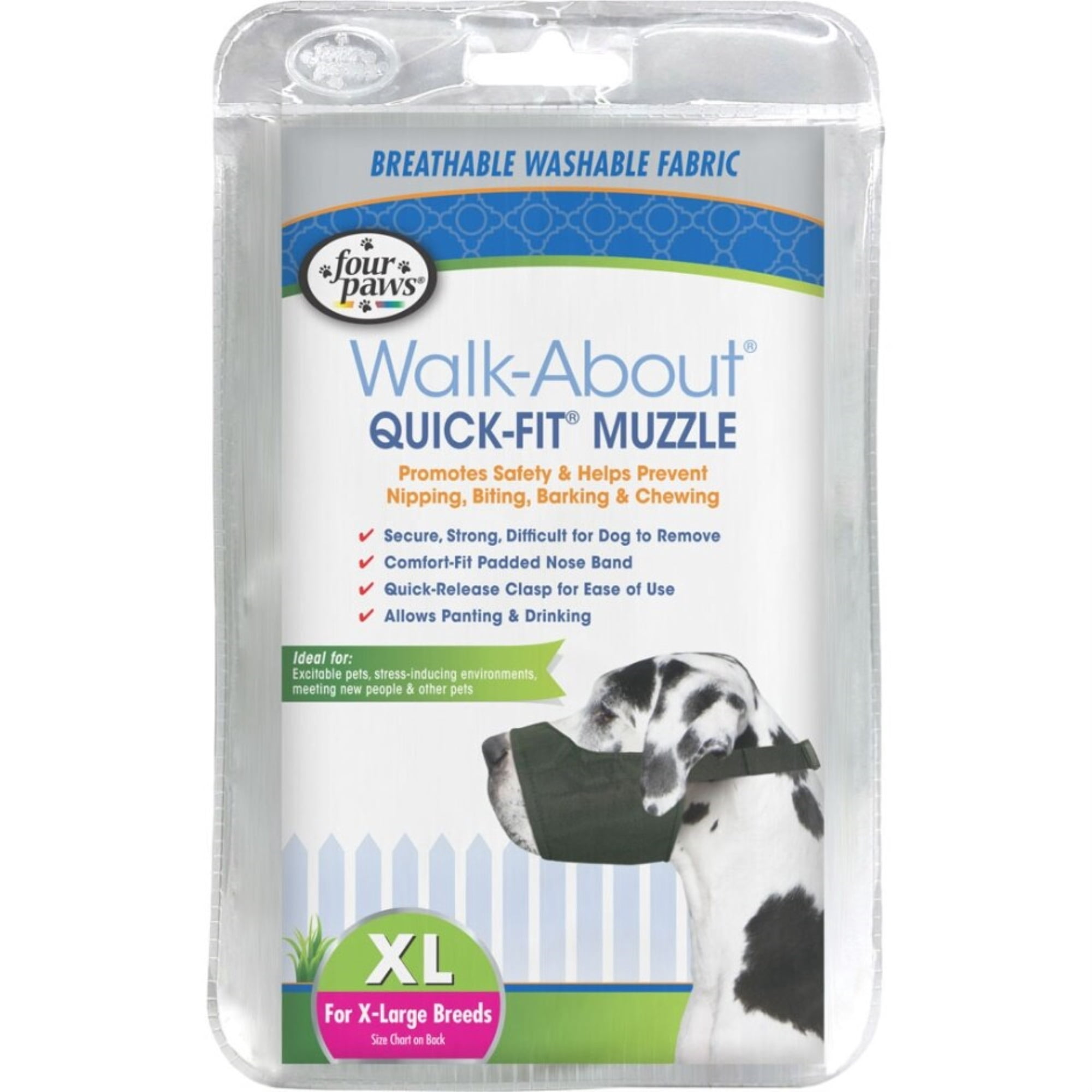 QUICK FIT MUZZLE, (Pack of 1)