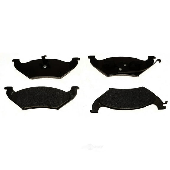 Raybestos MGD751M Reliant Brake Pad Set Fits select: 1997-2000 DODGE GRAND CARAVAN, 1997-2000 CHRYSLER TOWN & COUNTRY