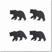 Bear Party Pals - 12-Pack Double-sided Table Topper Cut-outs for Birthday, Baby Shower & Party Decorations