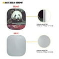 thumbnail image 2 of Jeiento Cute Panda Car Windshield Sunshade Car Accessories for Women Men oldable Front Window Sunvisor Shield Cover Set of 2 Pcs Animal Driving Auto Front Windshield Sun Shade, 2 of 7