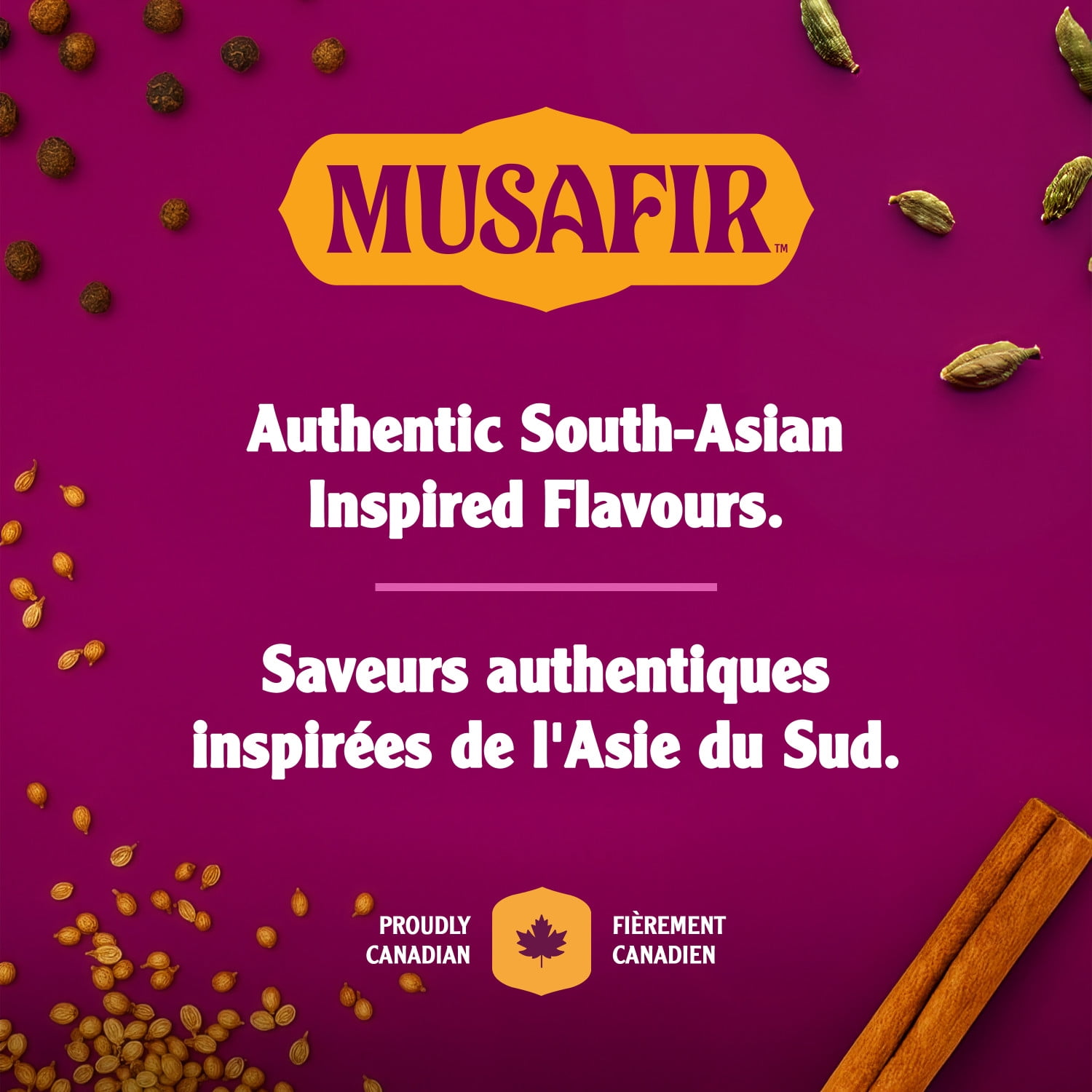 Musafir Masala Paneer Bites, 336G