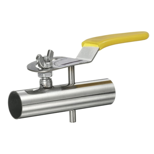 1 Inch Duct Backdraft Damper, Manual Adjustment Airflow Volume Damper for Vents Fans Extractors Range Hoods Heating Systems