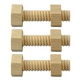 thumbnail image 2 of Screw Nut Assembling Toy Montessori Hands-On Teaching Aid DIY for, 2 of 8
