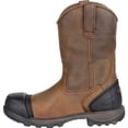 thumbnail image 3 of ROCKY WORK Men's 11" XO-Toe Composite Toe Waterproof Pull-On Work Boot Brown - RKK0260, 3 of 7