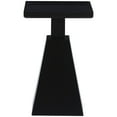thumbnail image 6 of Powell Caryn Side Table, 22.5" Tall, Black, 6 of 9