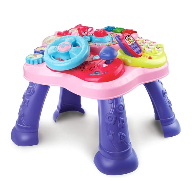 Mesa de aprendizaje VTech Magic Star Pink con 6 actividades de más de 6 m