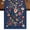 Blue, variant on Table Runners 72 Inches Long Dress Scarves, Navy Blue Flowers Farmhouse Kitchen Table Runner, Coffee Tablerunners, Spring Vintage Floral Leaves Farmhouse 16x72 Inch