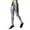 Grey, variant on Jeggings for Women Pull On Stretchy Faux Leather Sexy High Waisted Solid Color Metallic Tights Yoga Pencil Tight Green L