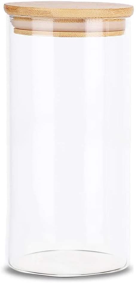 glass flour storage containers