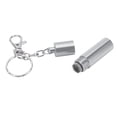 thumbnail image 1 of Pool Cue Tip Shaper, 2.3x0.6in Billiard Snooker Pool Cue Tip Tool Shaper Cue Tip Shaper with Keychain for Continuously Puncture Surface of the Skin Head, 1 of 7