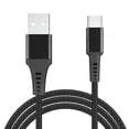 thumbnail image 1 of Cable de alimentación del cable de datos de carga rápida del controlador de 30 cm para PS5 / XSX / Switch (negro) Ehuebsd Para estrenar, 1 of 4