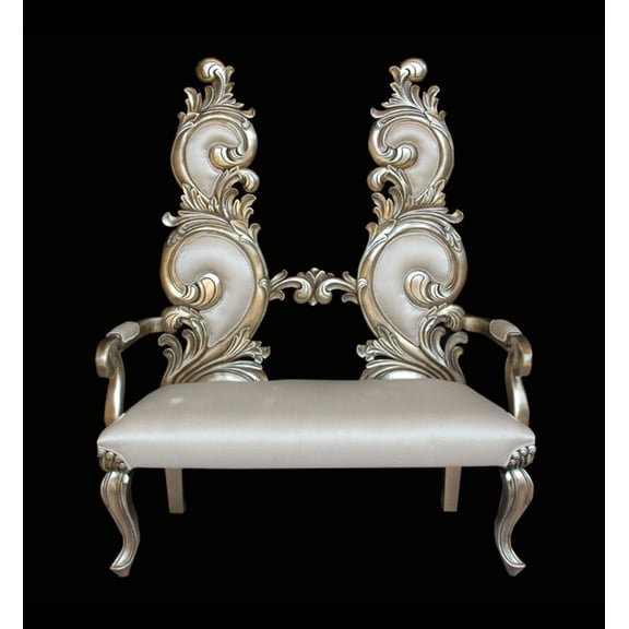 Platine Luxury Italia Settee
