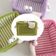 thumbnail image 3 of Little Storage Basket Foldable Home Ins Niche Design Storage Toys Snacks Cosmetics Organizing Gifts, 3 of 5