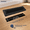 Black 2PCS, variant on 2" x 12" Floor Registers, 6 Pack Brown Steel Adjustable Air Supply Vent Covers for Floors and Sidewalls, Overall Size 13.5" x 3.74"