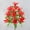 Red*2, variant on Artificial Lily Bouquets, Silk Faux Easter Lilies with 18 Heads, Realistic Spring Flowers for Wedding Centerpieces, Home Vase Decor, Party & Event Arrangements (Pink)