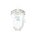 thumbnail image 5 of Hudson Baby Short Sleeve Bodysuits, 5-Pack, Newborn- 24 Months, 5 of 7