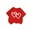 Red, variant on vdgthytj Toddler Kids Valentine's Day T-Shirts Boys Girls Crewneck Heart Print Short Sleeve Graphic Summer Tee Tops