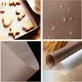 thumbnail image 6 of Ludlz 5PCS Silicone Baking Mats , Reusable Baking Tray Sheet Liner, Non Stick,Washable, Heat-Resistant,Cooking Bakeware Mat for Cookie, Pastry, Roasting, 6 of 7