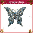 thumbnail image 7 of WaaHome Butterfly Christmas Ornament Monarch Butterfly Ornaments for Christmas Tree Butterfly Christmas Ornaments Decorations Butterfly Christmas Tree Ornaments Butterfly Gifts, 7 of 7