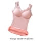 thumbnail image 2 of Sonducket Chaleco térmico, lencería térmica, ropa de invierno, mano de obra fina, accesorios duraderos para mujer, ropa femenina, suministros Prendas para la parte del cuerpo Rosado, 2 of 6