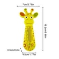 3Ml Giraffe Thermometer Baby Floating Bath Giraffe Baby Bath Temperature Baby Bath Water For3Ml