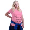thumbnail image 3 of Bake at 98.6 Degrees for 40 Weeks Women's Maternity T Shirt Tee Brisco Brands S, 3 of 7