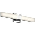 thumbnail image 2 of Elan Lighting Luminaire de Coiffeuse à DEL en Chrome, 2 of 3