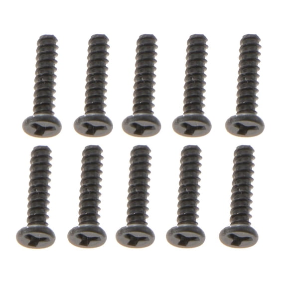 Pitycbo 10pcs Console Replace Screws For Nintendo Tri-Point Y Head Triangle Screws