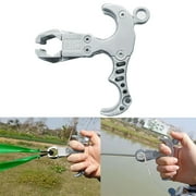 MANNYA Fish Darts Handheld Slingshots Release Grip Stainless Steel Slingshots Triggers