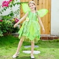 thumbnail image 2 of Girls Tinker Bell Costume Princess Dress Birthday Christmas Halloween Fancy-Dress, 2 of 6