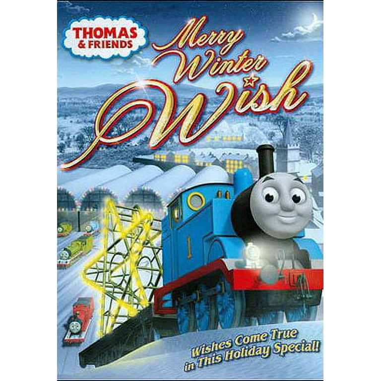 Thomas and friends dvd walmart 2025