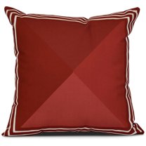 Simply Daisy, Nautical Angles, Geometric Print Outdoor Pillow