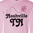thumbnail image 4 of Inktastic Nashville Long Sleeve T-Shirt, 4 of 5