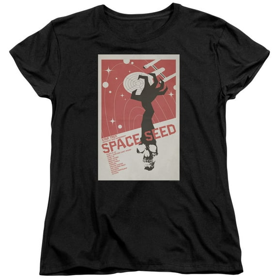 Star Trek - Tos Episode 22 - Women's Short Sleeve Shirt - Medium