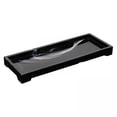 thumbnail image 1 of 2x Bande de Tocador, Bande de Almacenamiento de Inodoro, Bande de Bañera de Resina Bande de Bande de Mármol, Organizador de Tocador Par perfecl bandeja de tocador de baño, 1 of 8