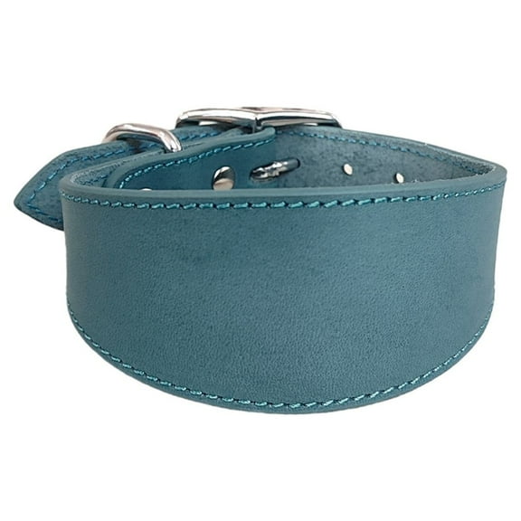 Leathers Dogs Collar Soft Padded Collar for Whippets Salukis Sighthounds Dogs Adjustable Collar Large Breeds Dogs Supply