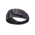 thumbnail image 2 of Luxtrada Sports Headbands for Men Women Non-Slip & Moisture Wicking Elastic Yoga Headband Hairband for Working Out, Running, Gym, Cycling (Camo), 2 of 10