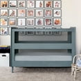 thumbnail image 6 of BreathableBaby Breathable Mesh 3-in-1 Convertible Crib, Gray, Greenguard Gold Certified, 6 of 6