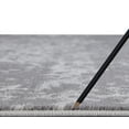 thumbnail image 3 of Abstract Gray 8 ft. x 10 ft. Area Rug, 3 of 4