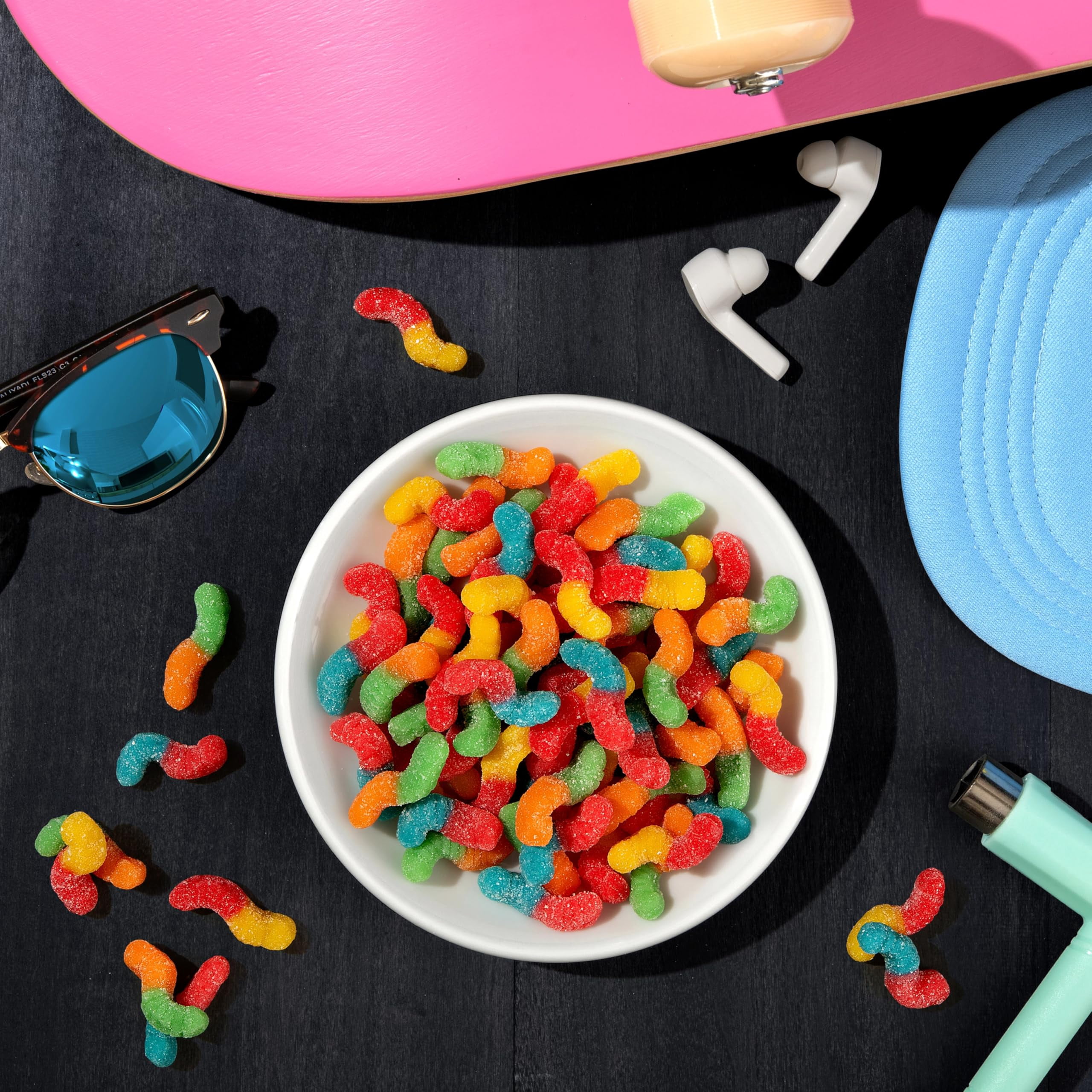 Trolli Sour Brite Crawlers Candy Minis 18 oz Treat Packs - Walmart.com