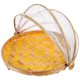 thumbnail image 5 of Red Fruit Storage Basket for Household Use with Craftsmanship 1 Pc, 5 of 5