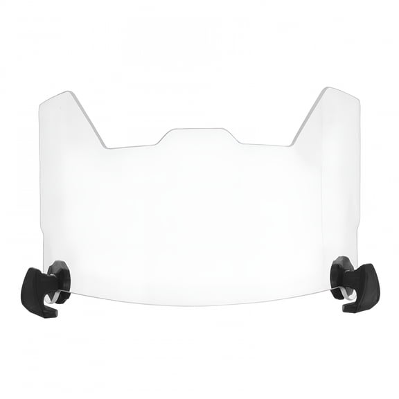 BESTSKY Football Plastic Visor Replacement Transparent 1Set