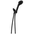 thumbnail image 3 of Delta Faucet 75413DBL 4-Setting Handheld Shower Head Hand Shower 2.5 GPM w/ Metal Hose (Matte Black), 3 of 8