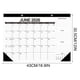 thumbnail image 3 of Calendario de pared 2026-2027, 19 meses de planificación extendida | Organizador de horarios mensuales con grandes bloques diarios | Ideal para colgar en la pared del hogar, la oficina o el aula, 3 of 9