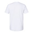 thumbnail image 2 of Gildan Mens Softstyle CVC T-Shirt, 3XL, White, 2 of 2
