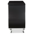 thumbnail image 5 of Urban Designs Enzo Modern and Contemporary Black Faux Leather 6-Drawer Dresser, 5 of 5