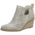 thumbnail image 1 of Botines TOMS Kallie Cutout Macadamia Mini Cheetah de gamuza, 1 of 1