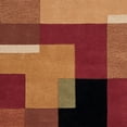 thumbnail image 6 of SAFAVIEH Rodeo Drive Phillis Abstract Wool Runner Rug, Multi, 2'6" x 14', 6 of 7